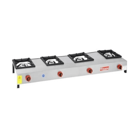 Himaksan HMK-LKK 4 Alçak Lokanta Ocağı  4'lü Doğalgazlı 192X47x25 cm