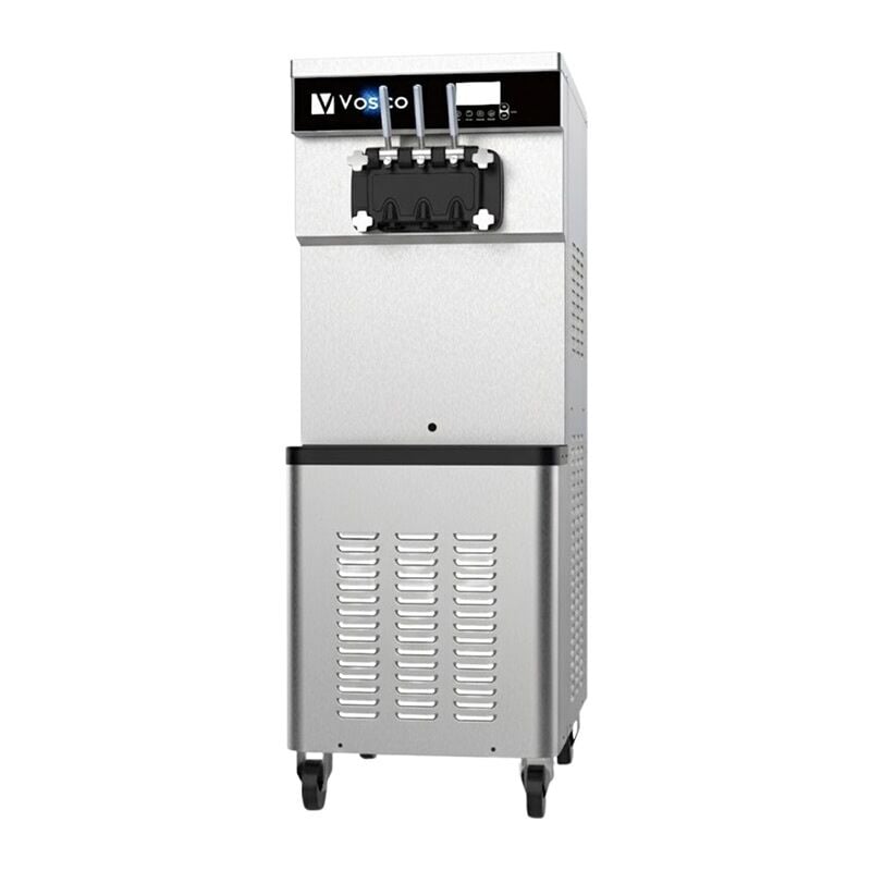 Vosco VDF-7239 Üç Kollu Dondurma Makinesi, 16 L