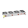Himaksan HMK-LKK 4 Alçak Lokanta Ocağı  4'lü LPG'li 192X47x25 cm