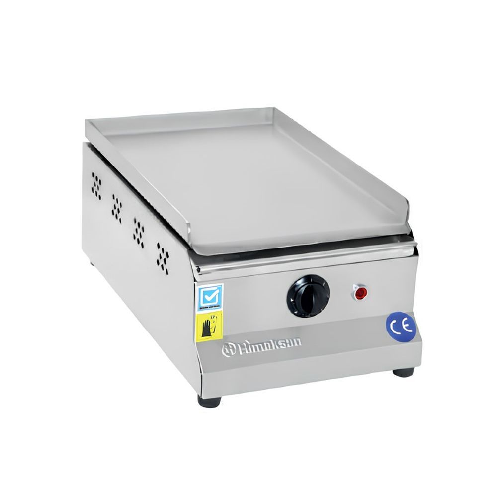 Himaksan HMK-PIE 30 Set Üstü Düz Pleyt Izgara Elektrikli 30x47x20 cm