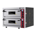 Vosco VWG-8T 25 cm 4+4 Pizza Kapasiteli Çift Katlı Pizza Fırını, Elektrikli