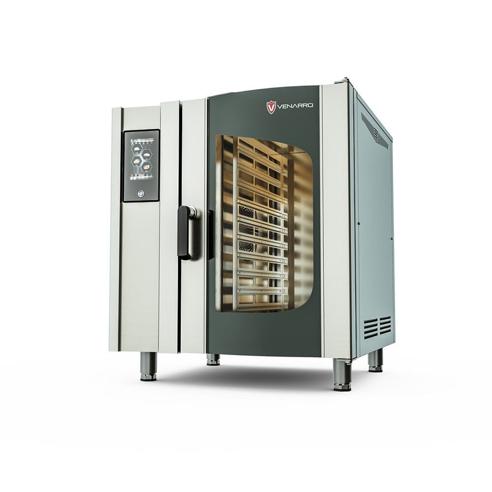 Venarro 10 Tepsili Konveksiyonlu Fırın Dijital Elektrikli 10GN 1/1 DEF-K10D