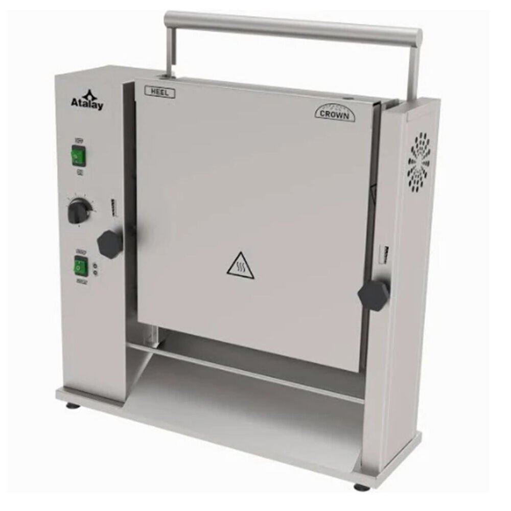 Atalay Dikey Hamburger Ekmek Kızartma Makinesi 220 V