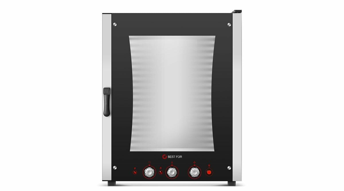 Bestfor 400x600 mm Ölçülü 10 Tepsili patisserie Elektrikli Fırın