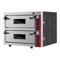 Vosco VWG-10T 25 cm 6+6 Pizza Kapasiteli Çift Katlı Pizza Fırını, Elektrikli