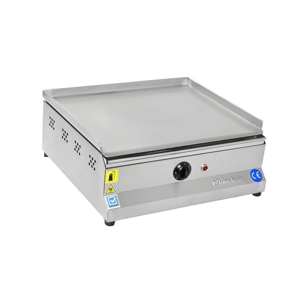 Himaksan HMK-PIG 50 CE Set Üstü Düz Pleyt Izgara Doğalgazlı 50x47x20 cm