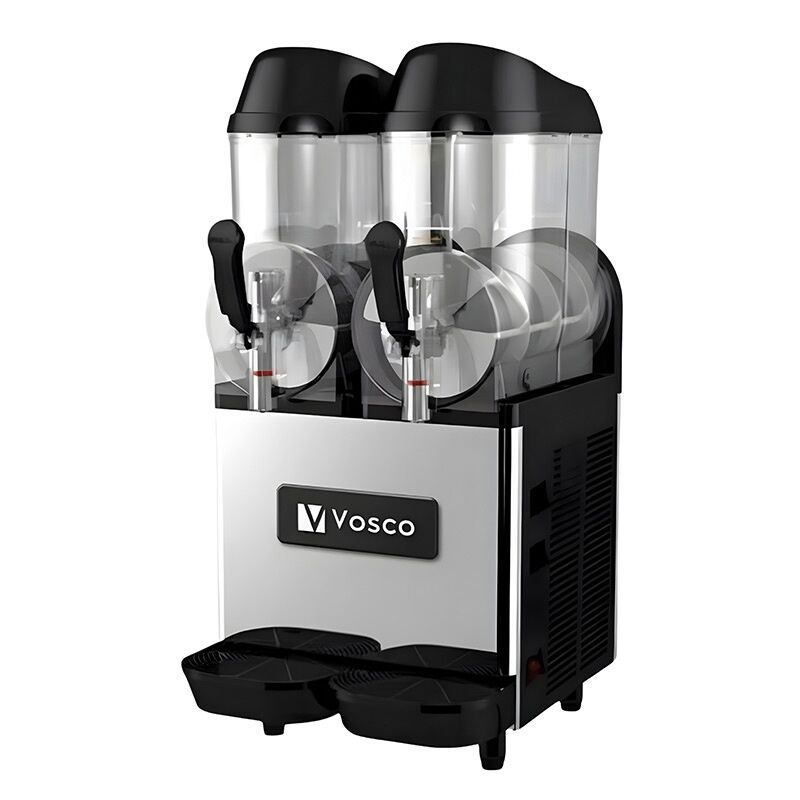 Vosco VXC-224 Ice Slush Makinesi, Çift Hazneli, 12+12 L