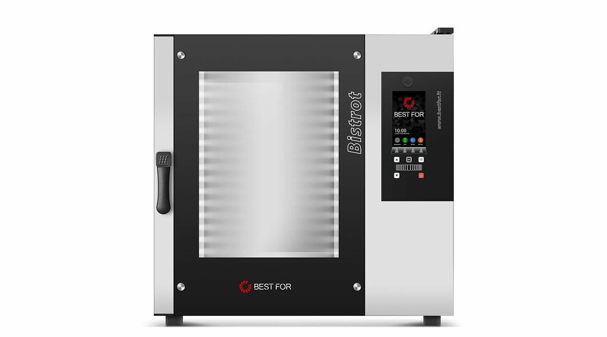 Bestfor 400x600 mm  6 Tepsili Programlanabilir Elektrikli patisserie Fırın