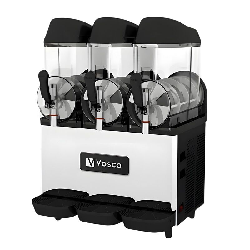 Vosco VXC-336 Ice Slush Makinesi, Üç Hazneli, 12+12+12 L
