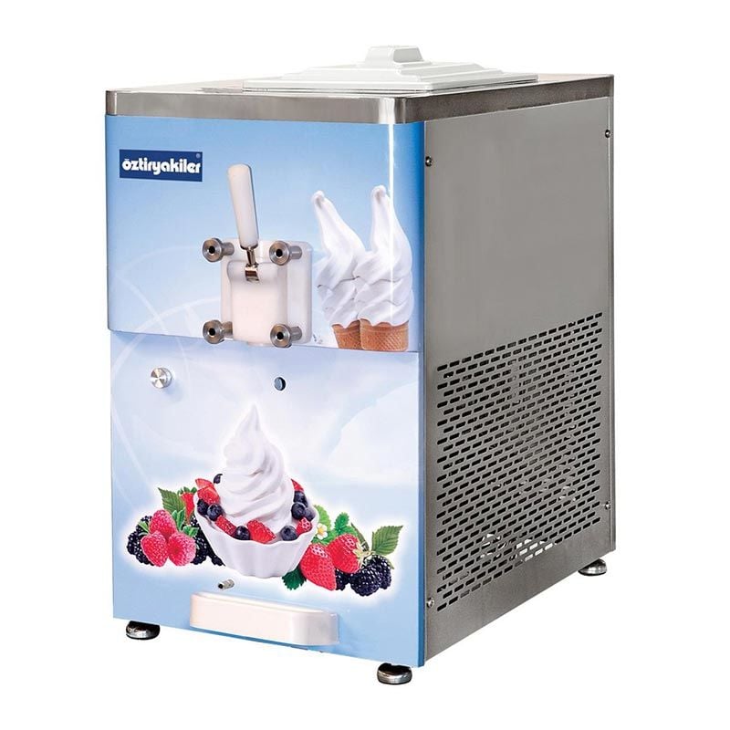 Öztiryakiler OEF1500P Tek Kollu Set Üstü Pompalı Dondurma Makinesi