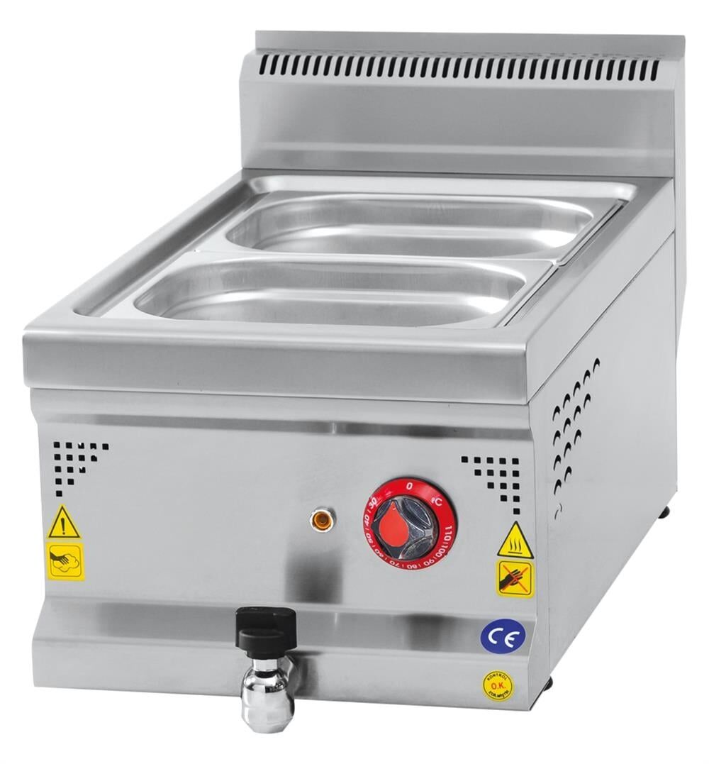 CSA Elektrikli Sos Benmari Set Üstü 40x70x30 cm KRCS.SBE.470