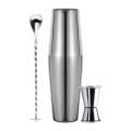 Vosco VB-KB3 3 Parça Boston Shaker Kokteyl Seti, 750 ml