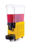 Samixir Klasik Mono Soğuk İçecek Dispenseri 20 Lt Karıştırıcılı Sarı 20.MY