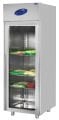 CSA CS-DBNK-700-M-C Dik Tip Tek Cam Kapılı Monoblok Buzdolabı 700 Litre 70x81x207 cm 304K
