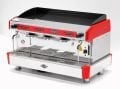 Empero EMP.CPC.3GR-D Tam Otomatik Capuccino ve Espresso Makinesi 3 Gruplu Kırmızı 220V
