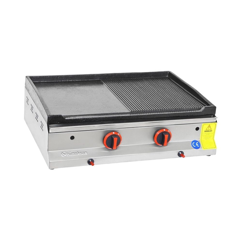 Himaksan HMK-DIG 70 CE Set Üstü Döküm Izgara Doğalgazlı 70x47x20 cm