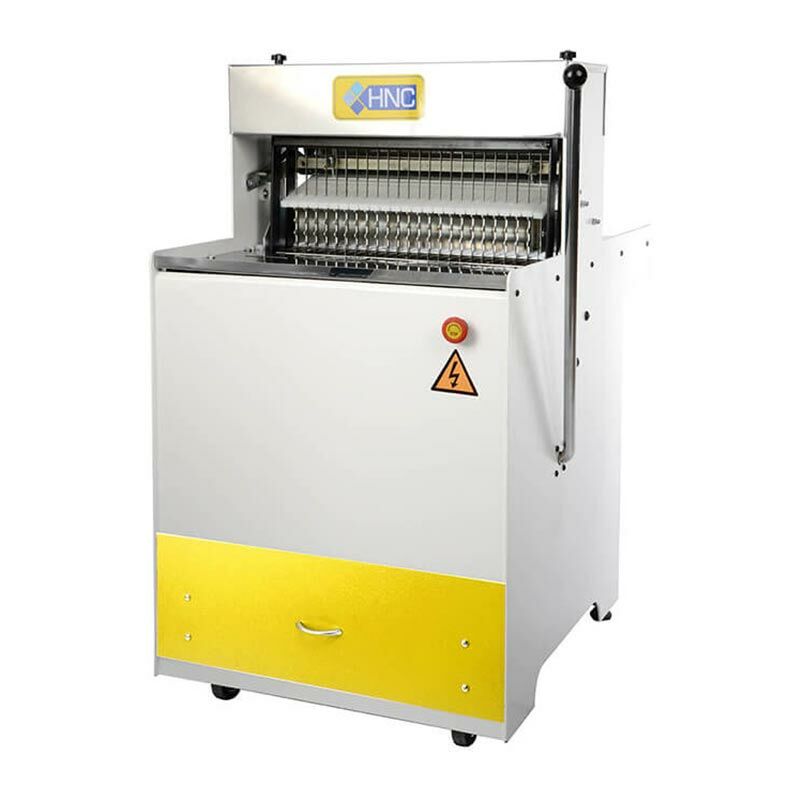 HNC Trabzon Ekmeği Dilimleme Makinesi, 24 Bıçak ED.24M 220 V