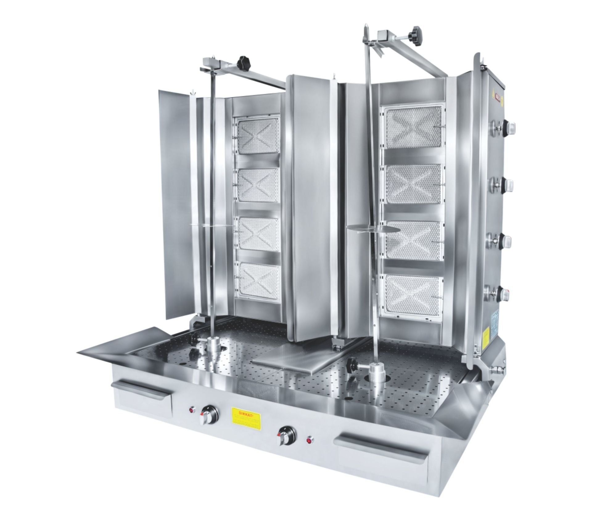 Görkem GDO 80 Alttan Motorlu Çifti Döner Ocağı 4+4 Radyanlı LPG'li 445