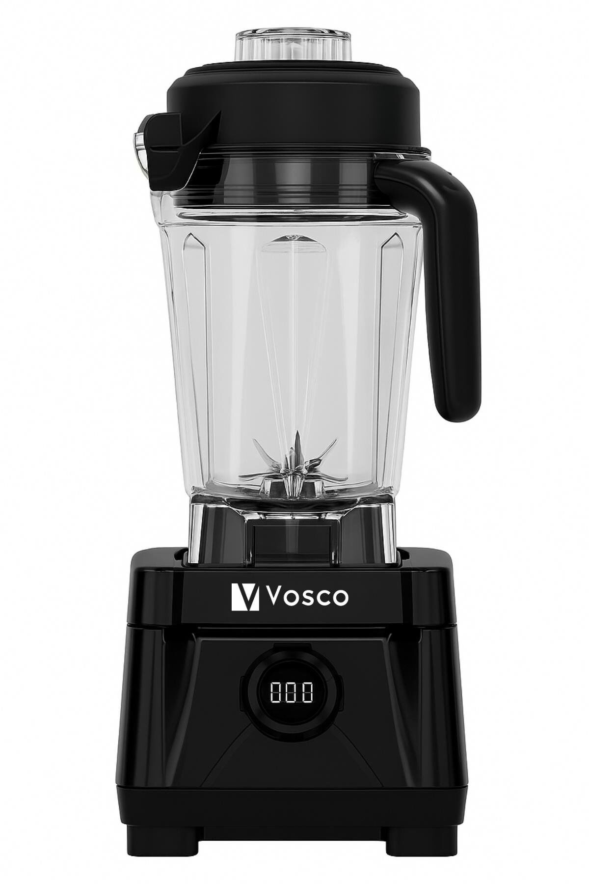 Vosco 3 Lt Dijital Bar Blender Pro Siyah VHS-602CS