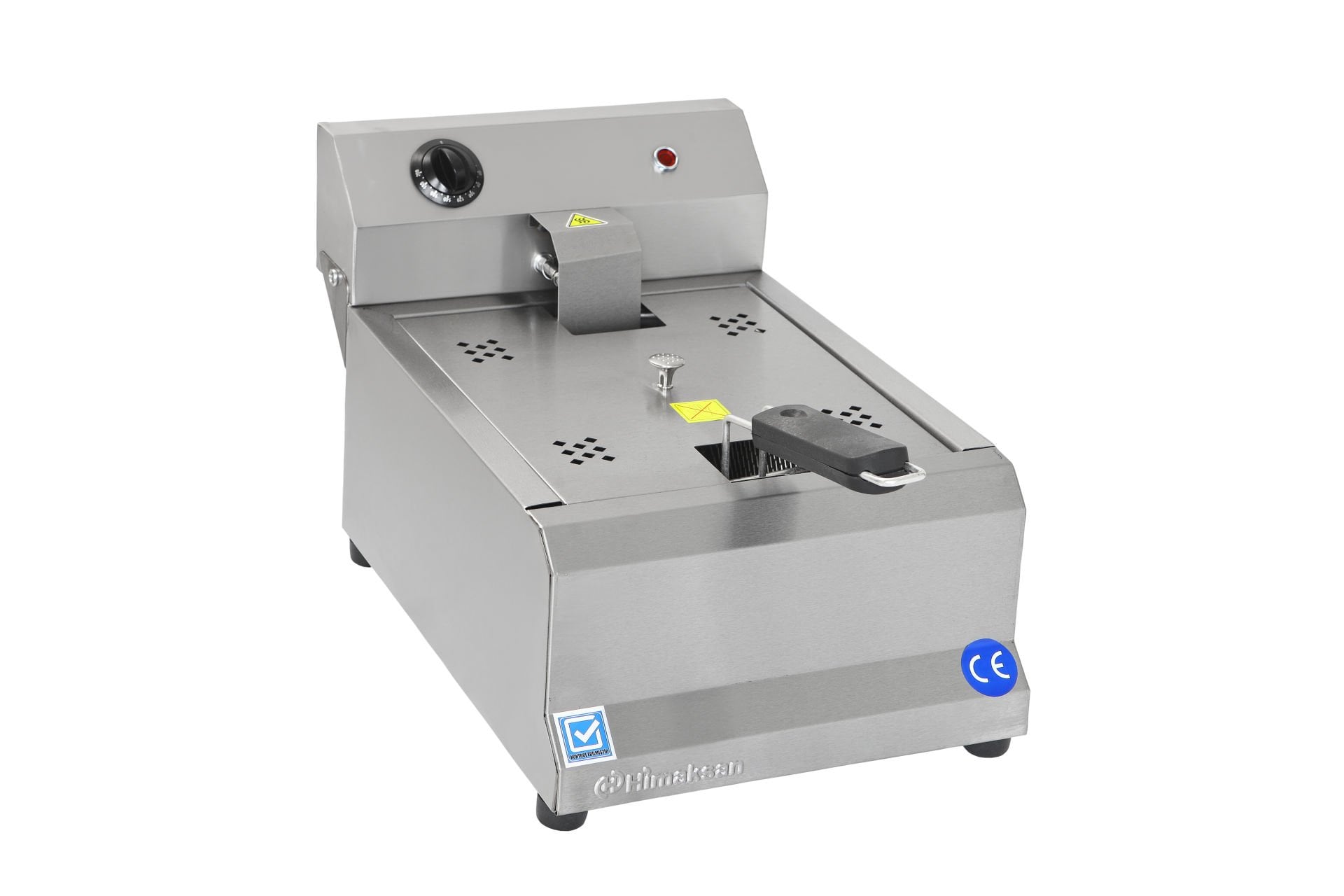 Himaksan HMK-FE 5 Fritöz Tekli 5 Lt Elektrikli 33x50x20 cm