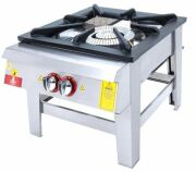 DRN Çift Yanışlı Yer Ocağı Gazlı ve Lpg Li 60x70x55 Cm DRNKS-6062