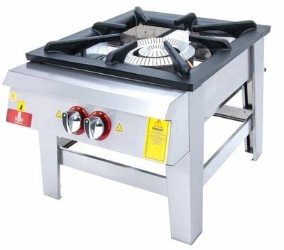 DRN Çift Yanışlı Yer Ocağı Gazlı ve Lpg Li 60x70x55 Cm DRNKS-6062