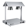 Vosco VLM-2S İki Isıtıcı Lambalı Sıcak Teşhir Ünitesi, 75x50x70 cm