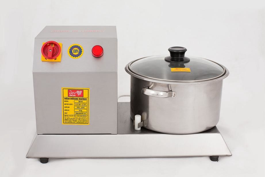 Dev Mikser 5 LT Soğan Doğrama Makinesi 220V DMSD-5
