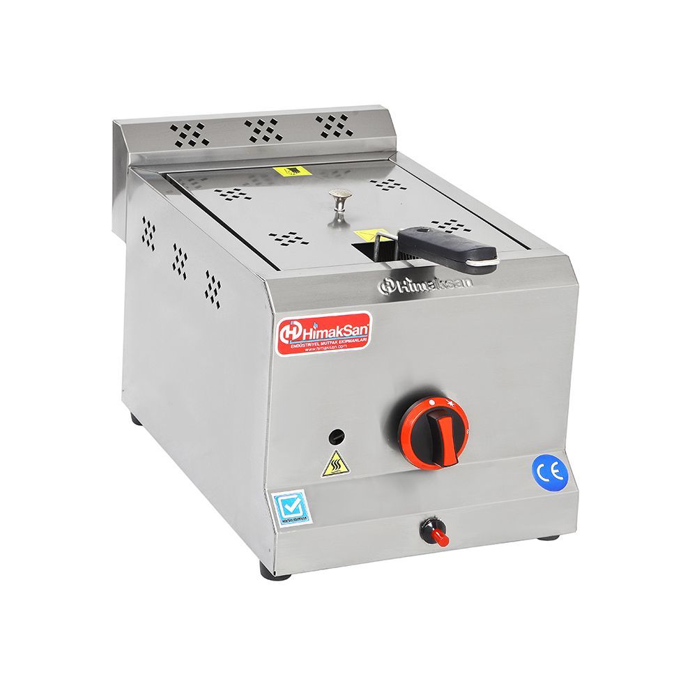 Himaksan HMK-FG 5 Fritöz Tekli 5 Lt Elektrikli 33x50x30 cm