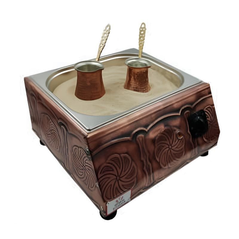 Anka Setüstü Mini Boy Kumda Kahve Makinesi, 20x18x15 cm