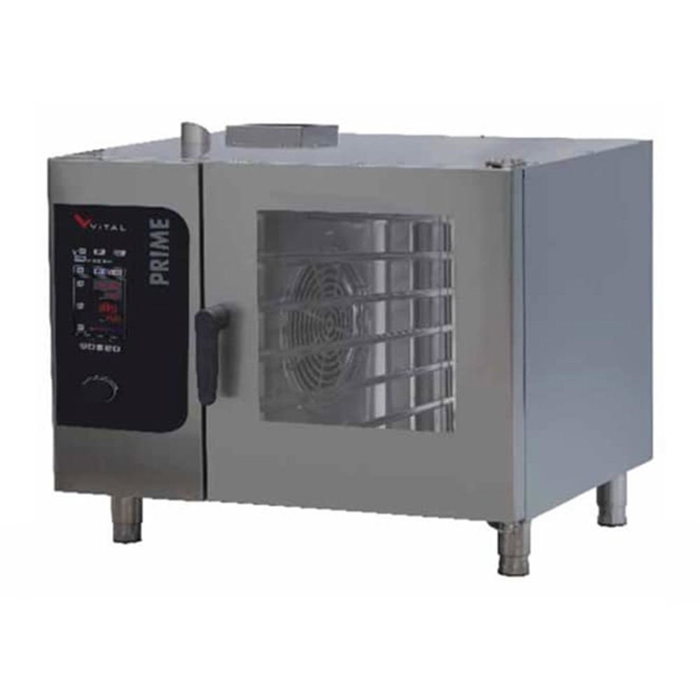 Vital Prime 061GM 6 Tepsili Konveksiyonlu Fırın Gazlı 6 Gn 1/1