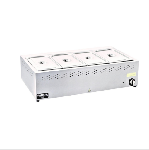 Görkem SBM 1131 Set Üstü Benmari (3+1) x GN1/1 Elektrikli 140x60x29 cm 515