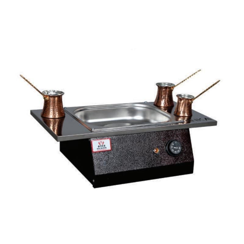 Anka Setüstü Fincan Isıtıcılı Kumda Kahve Makinesi, 45x34x20 cm