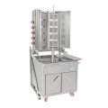 Himaksan HMK-AMDNG 12 Arabalı Döner Ocağı 12 Radyanlı LPG'li