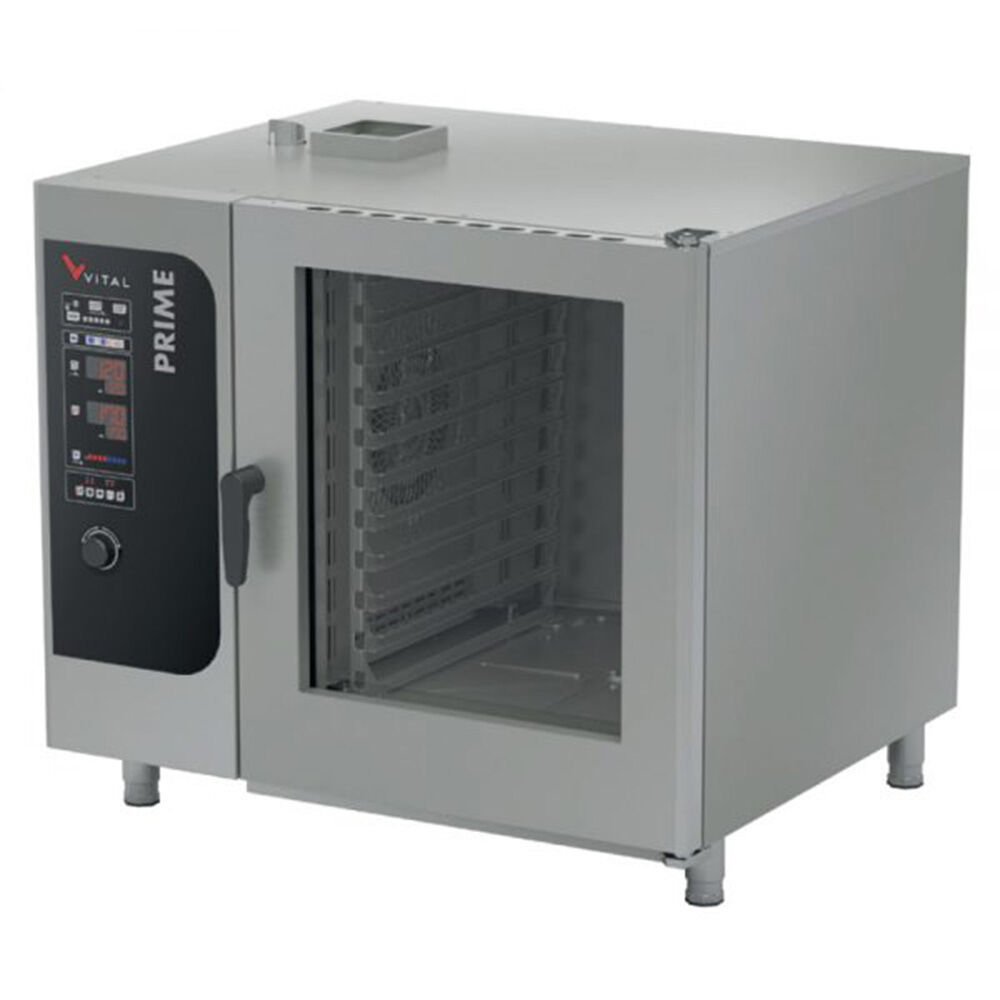 Vital Prime 102GM 10 Tepsili Konveksiyonlu Fırın Gazlı 10 Gn 2/1