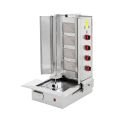 Himaksan HMK-AMDNG 4 Alttan Motorlu Döner Ocağı 4 Radyanlı Doğalgazlı