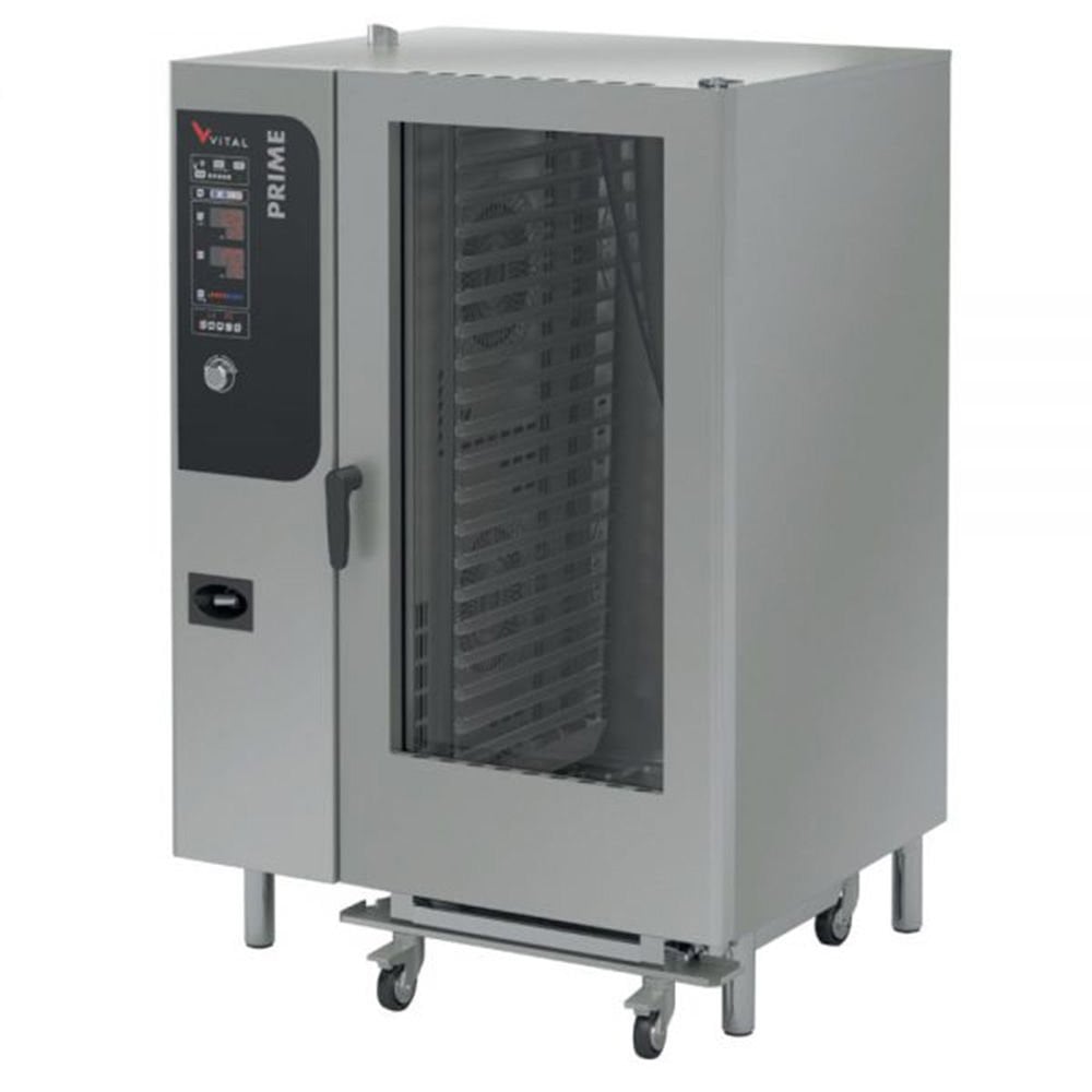 Vital Prime 202EM 20 Tepsili Konveksiyonlu Fırın Elektrikli 20 Gn 2/1