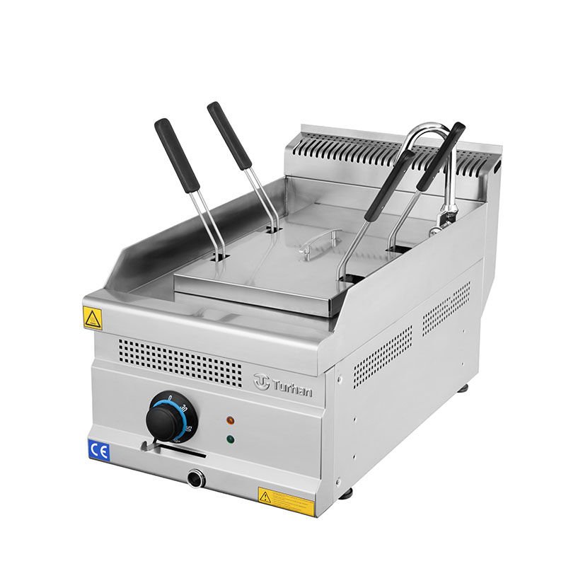 Turhan Çelik Makarna Haşlama Makinesi Elektrikli 12 L 40x70x30 Cm TC.7ME400