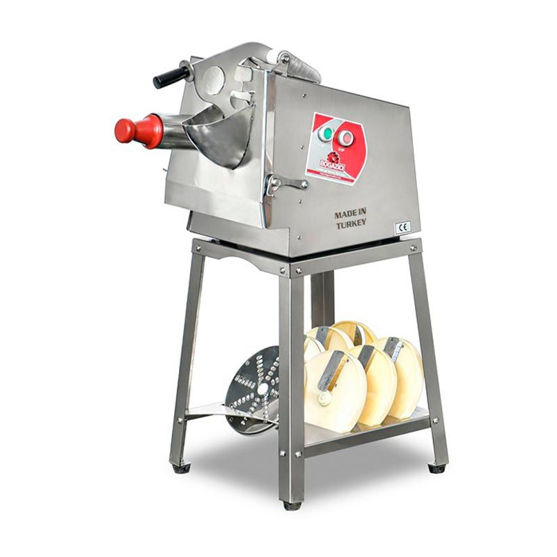 Boğaziçi Ayaklı Sebze Doğrama Makinesi, 220V BSA