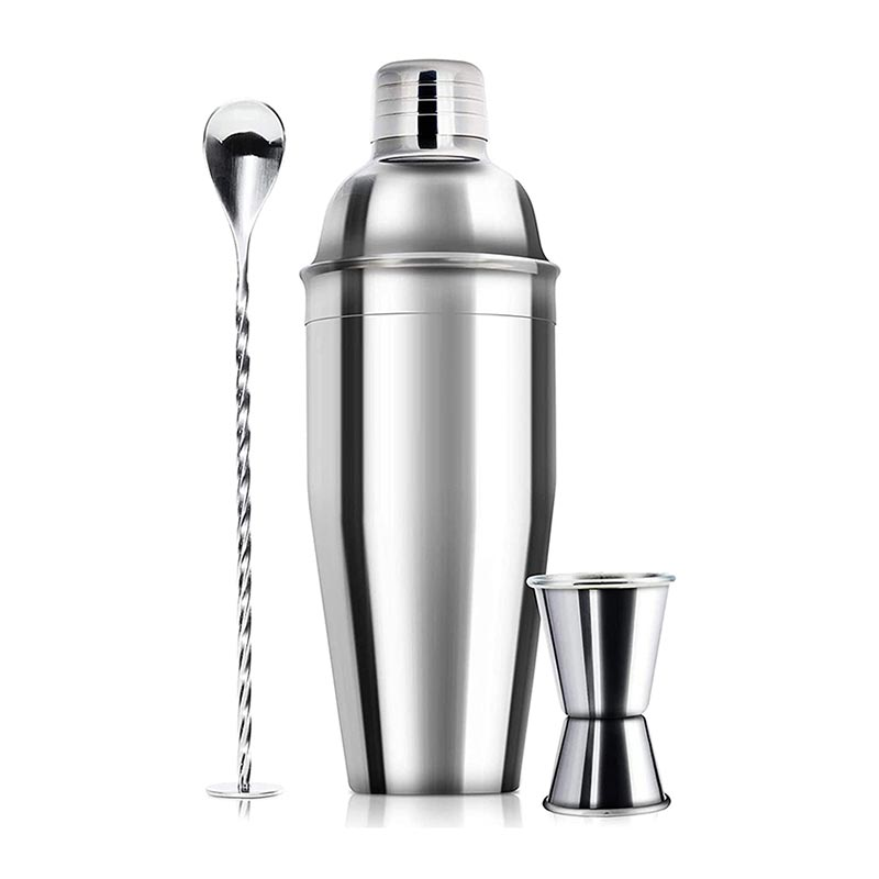 Vosco VSC-3 3 Parça Bar Kokteyl Seti, 750 ml