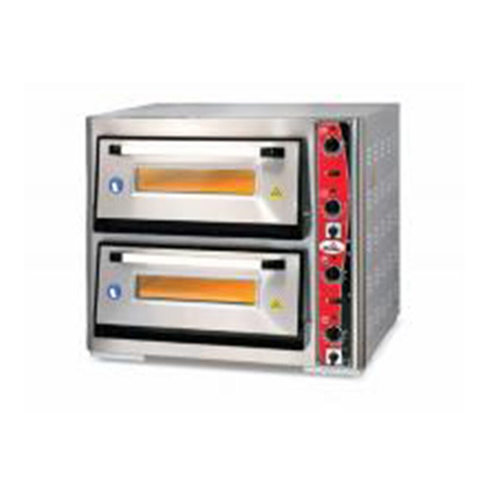 Atalay Pizza Fırını Çift Katlı Elektrikli 62x62 APF-62-2