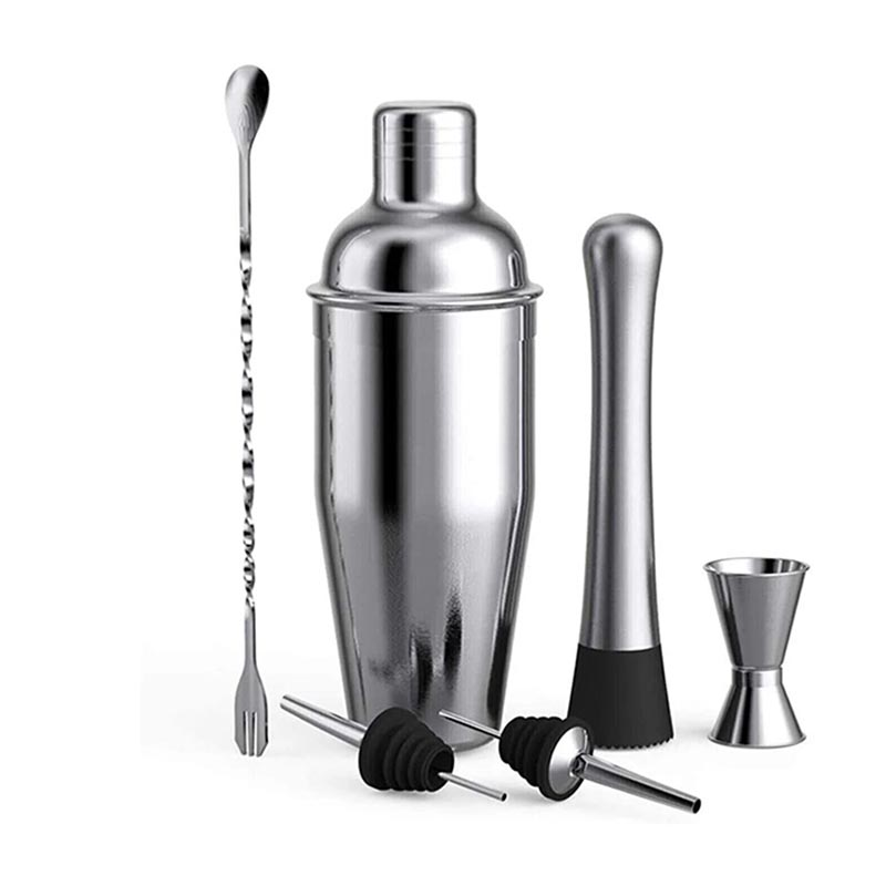 Vosco VSC-6 6 Parça Bar Kokteyl Seti, 750 ml