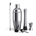 Vosco VSC-6 6 Parça Bar Kokteyl Seti, 750 ml