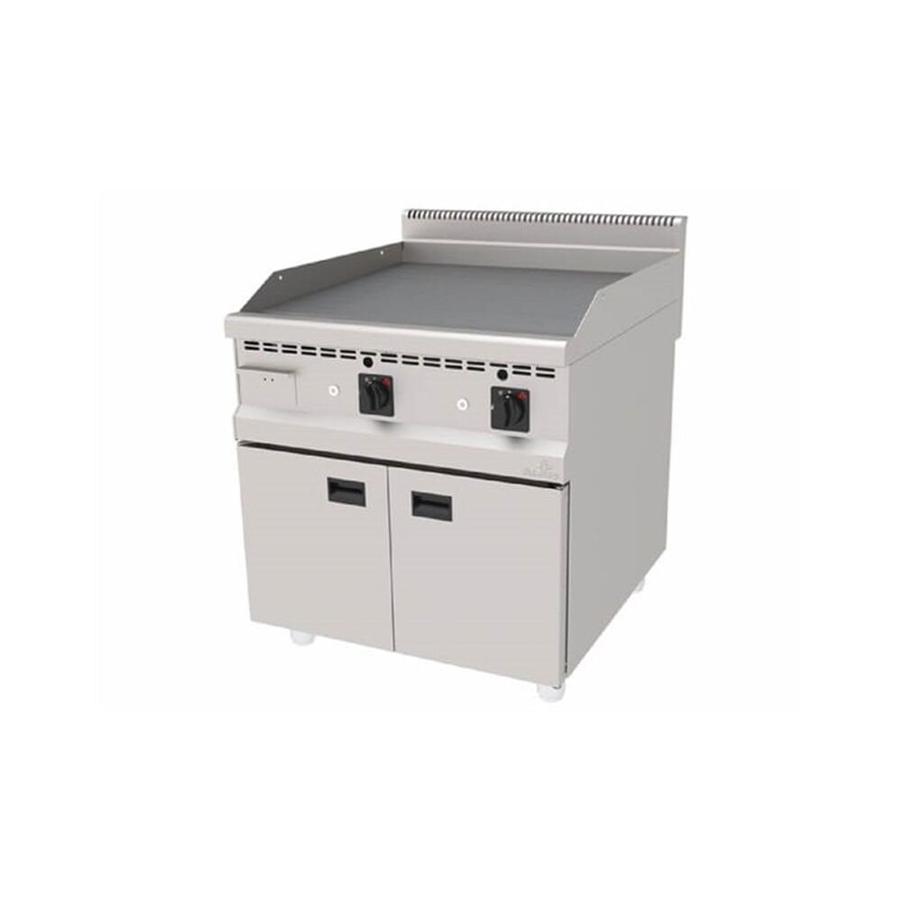 Atalay Düz Pleyt Izgara Dolaplı Ce Belgeli Gazlı 80x90x85 Cm AGI-890