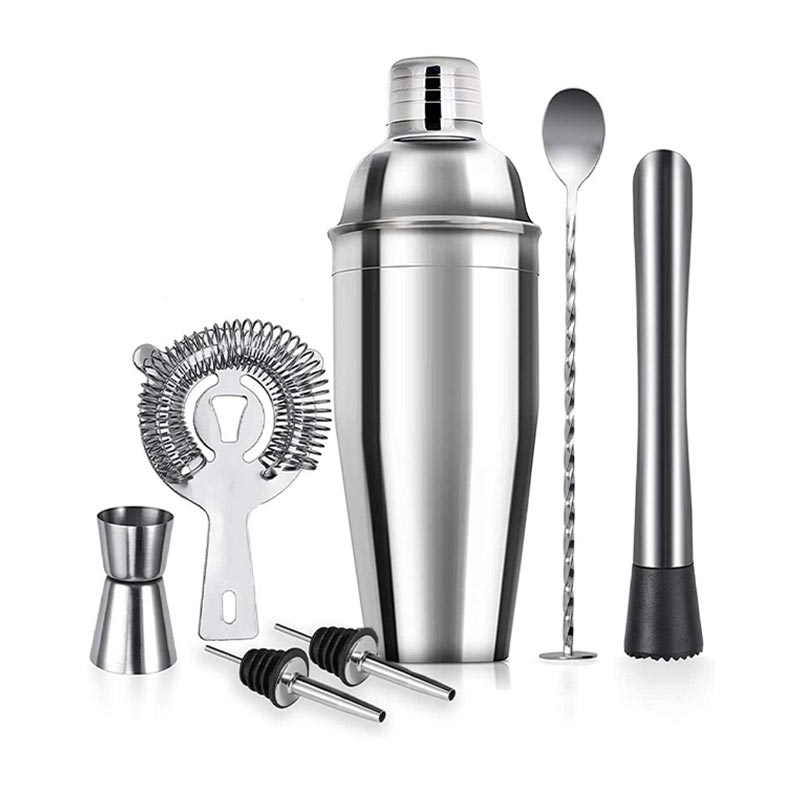 Vosco VSC-7 7 Parça Bar Kokteyl Seti, 750 ml