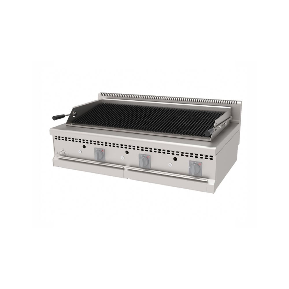 Atalay Lavataşlı Döküm Izgara Gazlı 120x70x30 Cm ALI-1270