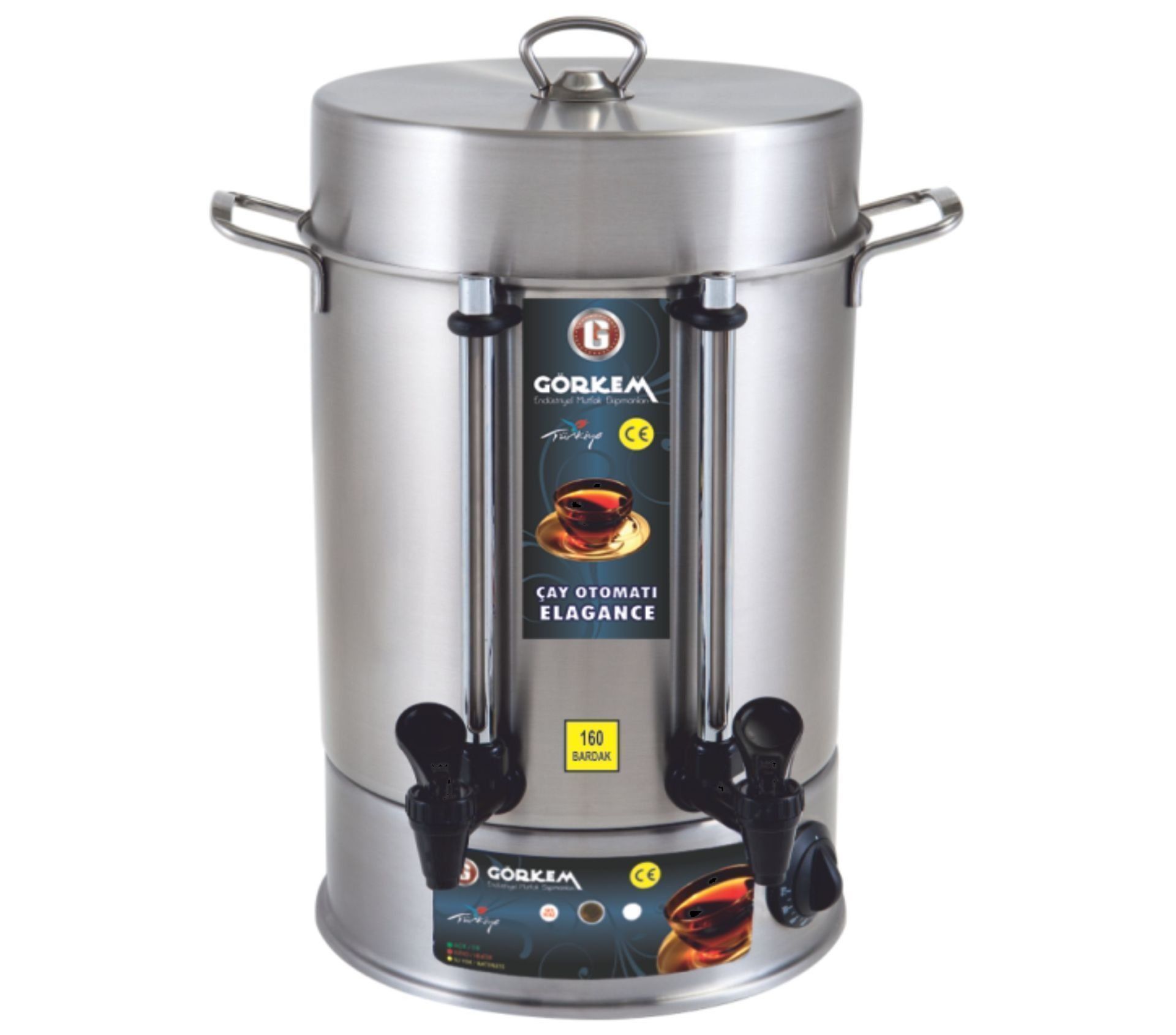 Görkem PM 500 Plastik Musluklu 500 Bardak Çay Otomatı 163