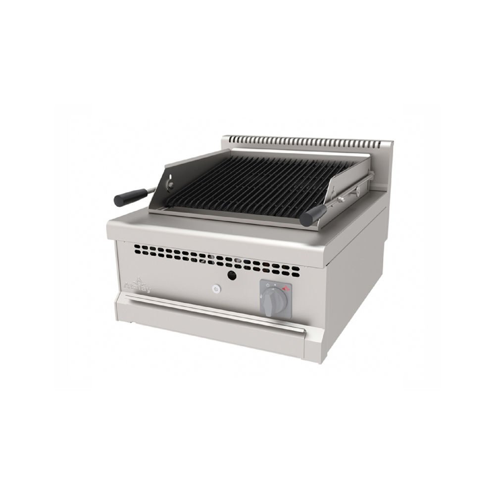 Atalay Lavataşlı Döküm Izgara Gazlı 60x70x30 Cm ALI-670