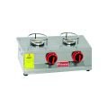 Himaksan HMK-KNFOG 2 Set Üstü 2 Gözlü Künefe Ocağı LPG'li 50X28X18 cm