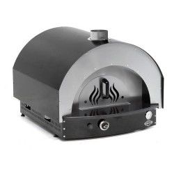 Empero PLF.PLS.D5 Taş Tabanlı Pizza Fırını Gazlı Ev Tipi